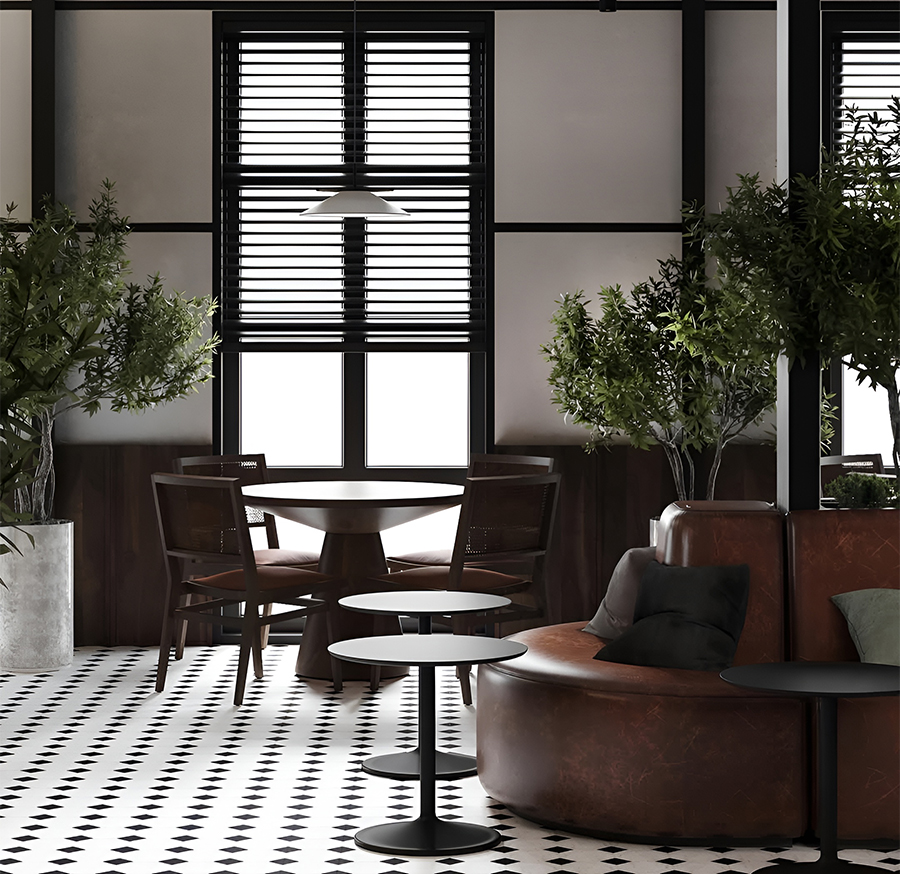 Leather Lounge